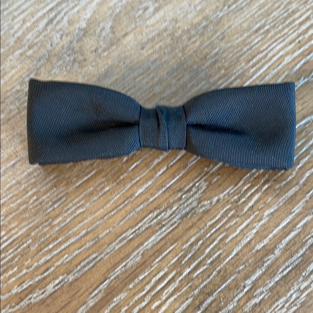 Royal Classic Clip-On Black Bow Tie